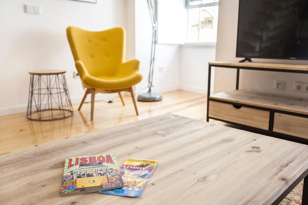 ליסבון Lovelystay - Cais Apartment River View מראה חיצוני תמונה