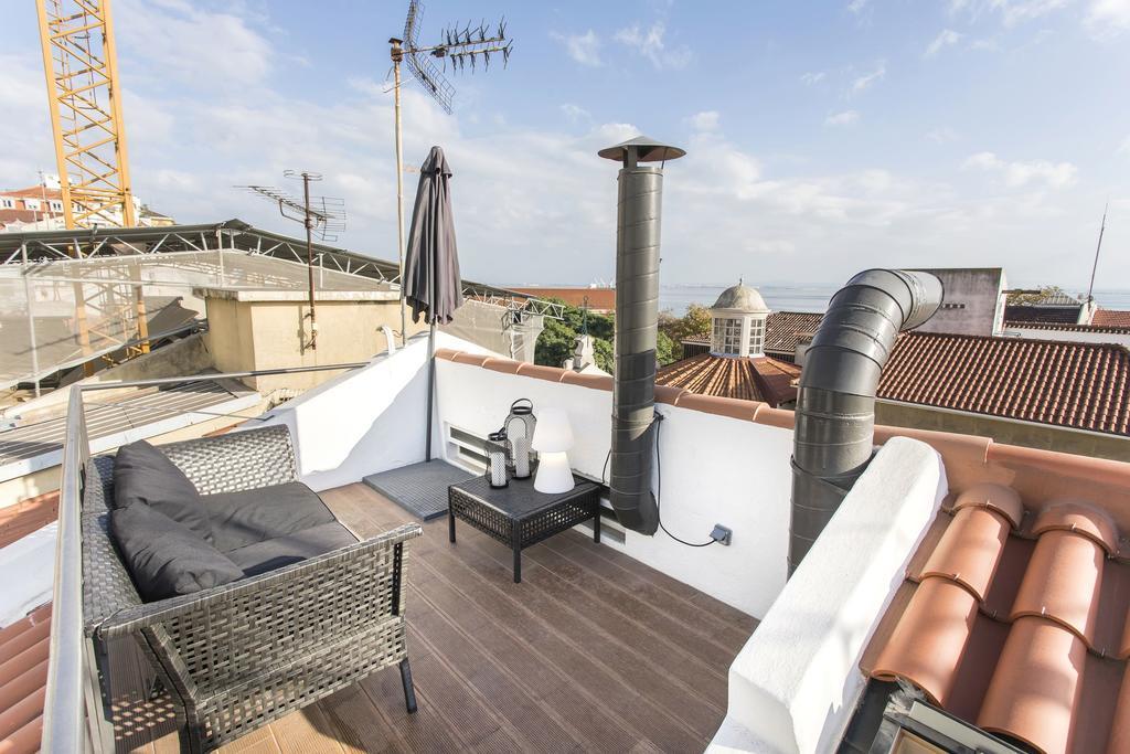 ליסבון Lovelystay - Cais Apartment River View מראה חיצוני תמונה